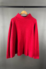 Rundholz High Neck Rose Knit