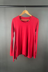 Rundholz Red Top with Ribbed Arch Detail