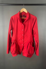 Rundholz Rose Jacket with Circle Pocket Detail