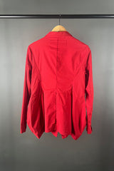 Rundholz Rose Jacket with Circle Pocket Detail