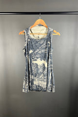 Rundholz DIP Classical Print Top