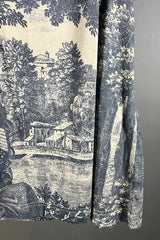 Rundholz DIP Classical Print Top