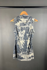 Rundholz DIP Classical Print Top