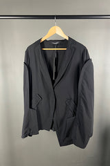 Rundholz Mainline Black Geo Sleeve Jacket