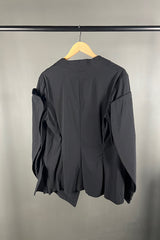 Rundholz Mainline Black Geo Sleeve Jacket