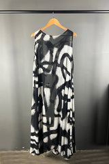 Rundholz Mainline Spray Paint Dress