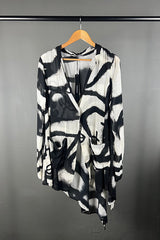 Rundholz Mainline Relaxed Asymmetrical Jacket