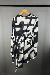 Rundholz Mainline Relaxed Asymmetrical Jacket