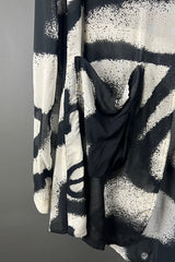 Rundholz Mainline Relaxed Asymmetrical Jacket