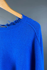 Rundholz Mainline Eectric Blue Combed Raccoon Top