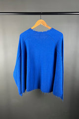 Rundholz Mainline Eectric Blue Combed Raccoon Top