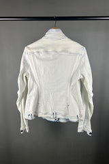 Rundholz Mainline Faded Indigo Stretch Denim Jacket