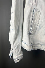 Rundholz Mainline Faded Indigo Stretch Denim Jacket