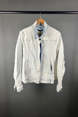 Rundholz Mainline Faded Indigo Stretch Denim Jacket