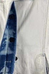 Rundholz Mainline Faded Indigo Stretch Denim Jacket