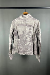 Rundholz Classical Print Linen Jacket