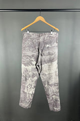 Rundholz Classical Print Linen Pants
