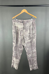 Rundholz Classical Print Linen Pants