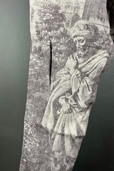 Rundholz Classical Print Linen Pants