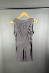 Rundholz DIP Distressed Dyed Ribbed Tank