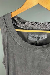 Rundholz DIP Distressed Dyed Ribbed Tank