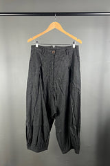 Rundholz DIP Pleated Striped Pants