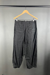 Rundholz DIP Pleated Striped Pants