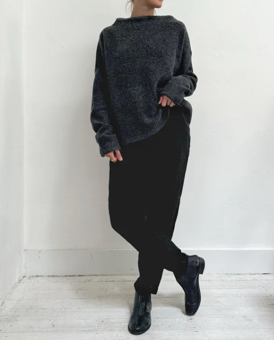 Stapf Nicoletta Jumper in Anthracite