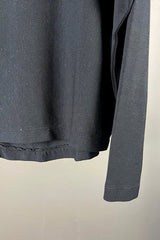 Transit Iconic Button-Back Top