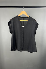 Transit Linen & Viscose Shirt