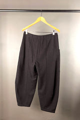 Transit Black Virgin Wool Pants
