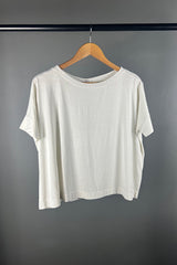 Transit Boxy Top in Chalk
