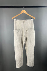 Transit Striped Pants in Sand