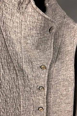 Transit Taupe Signature Wool Coat