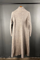 Transit Taupe Signature Wool Coat