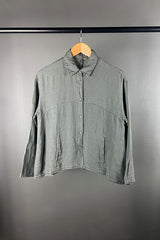 Transit Mineral Green Jacket-Shirt