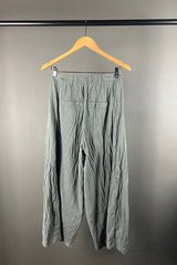 Transit Green Silk Pants