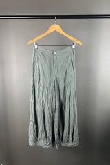 Transit Green Silk Pants