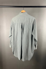 Transit Green Silk Shirt