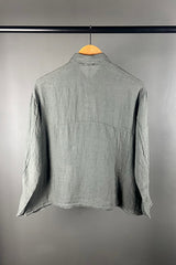 Transit Mineral Green Jacket-Shirt