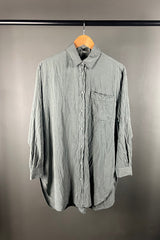 Transit Green Silk Shirt