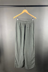Transit Mineral Green Wide Leg Iconic Pants