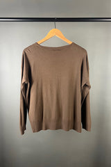 Transit Felted Tobacco Pullover