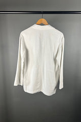 Transit Relaxed Blazer in Chalk