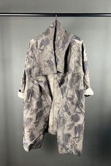 Transit Textured Taupe Coat