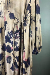 Transit Printed Merlot Dress