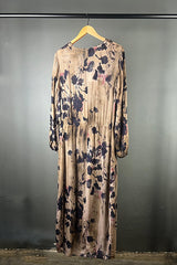 Transit Printed Merlot Dress