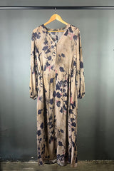 Transit Printed Merlot Dress