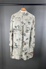 Transit Oversized Clay Print Shirt