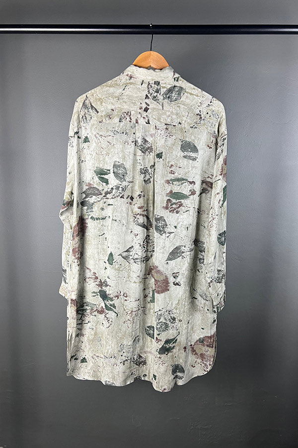 Transit Oversized Clay Print Shirt